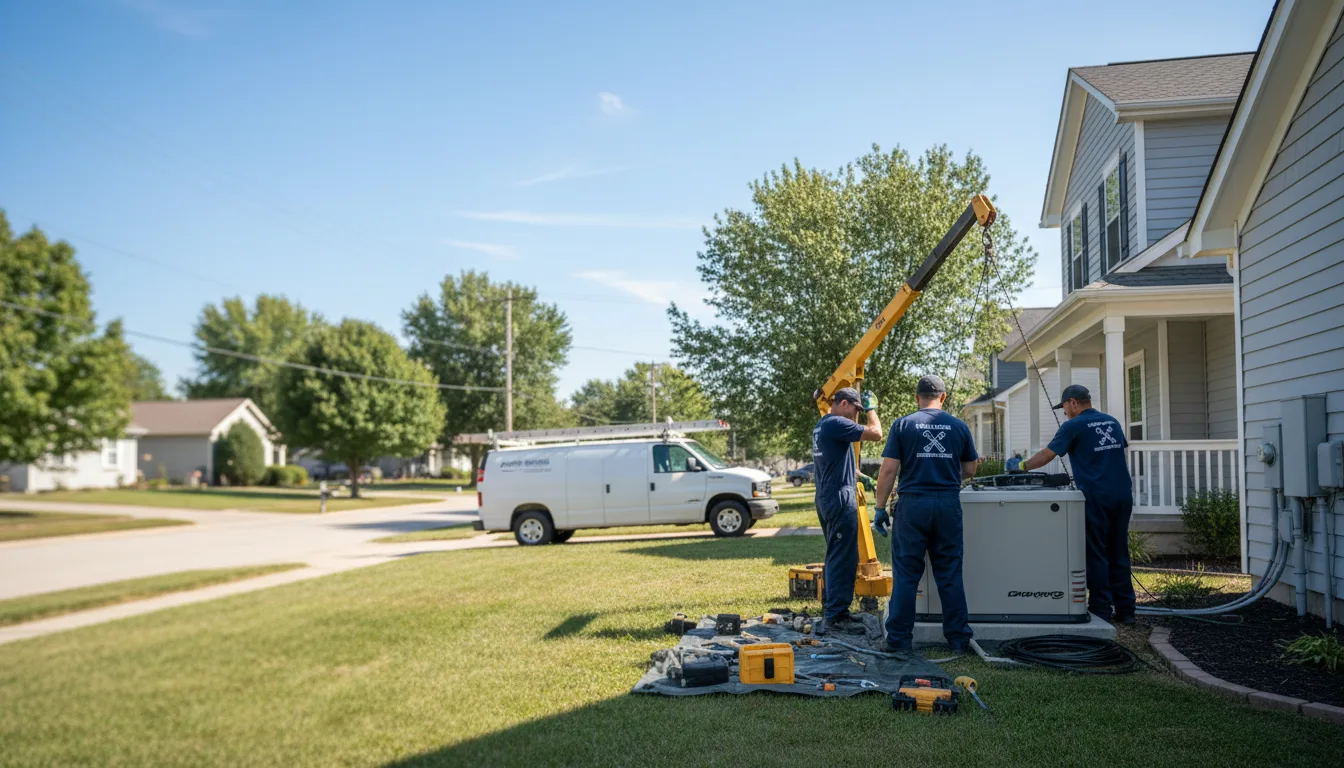 Generator Installation in Apache, OK near me